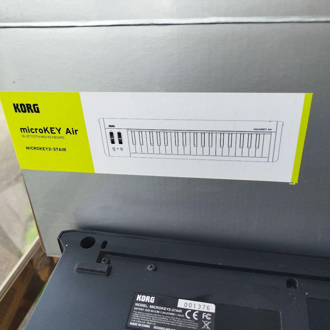 Korg Midi Keyboards Pads Microkey Air 37