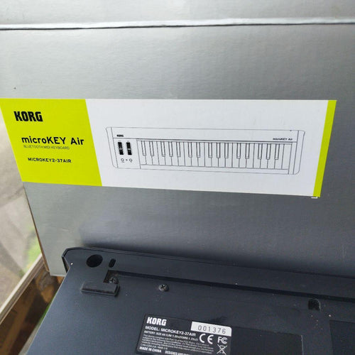 Korg Midi Keyboards Pads Microkey Air 37