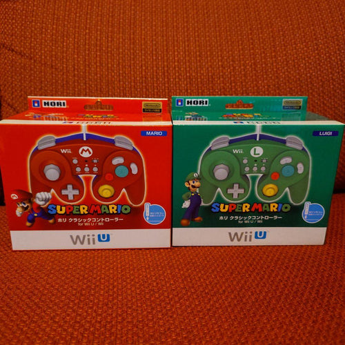 Hori Controller Wii U 2