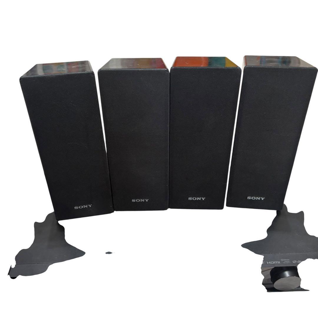 Sony Surround Speakers, Rear Soundbars 5.1Ch Ht-Ks380