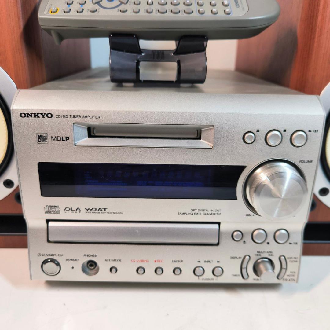 Mini Component Systems Onkyo Fr-X7A Cd/Md/