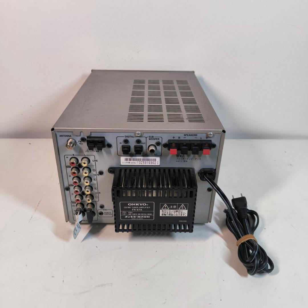 Mini Component Systems Onkyo Fr-X7A Cd/Md/