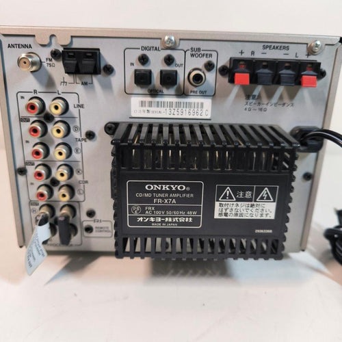 Mini Component Systems Onkyo Fr-X7A Cd/Md/