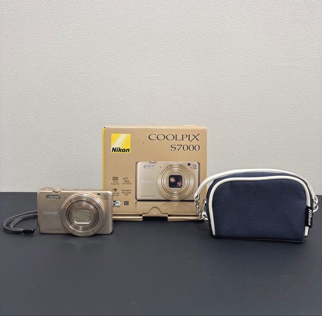 Nikon Compact Digital Cameras Coolpix S7000