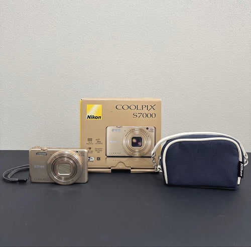 Nikon Compact Digital Cameras Coolpix S7000