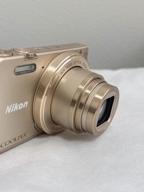 Nikon Compact Digital Cameras Coolpix S7000
