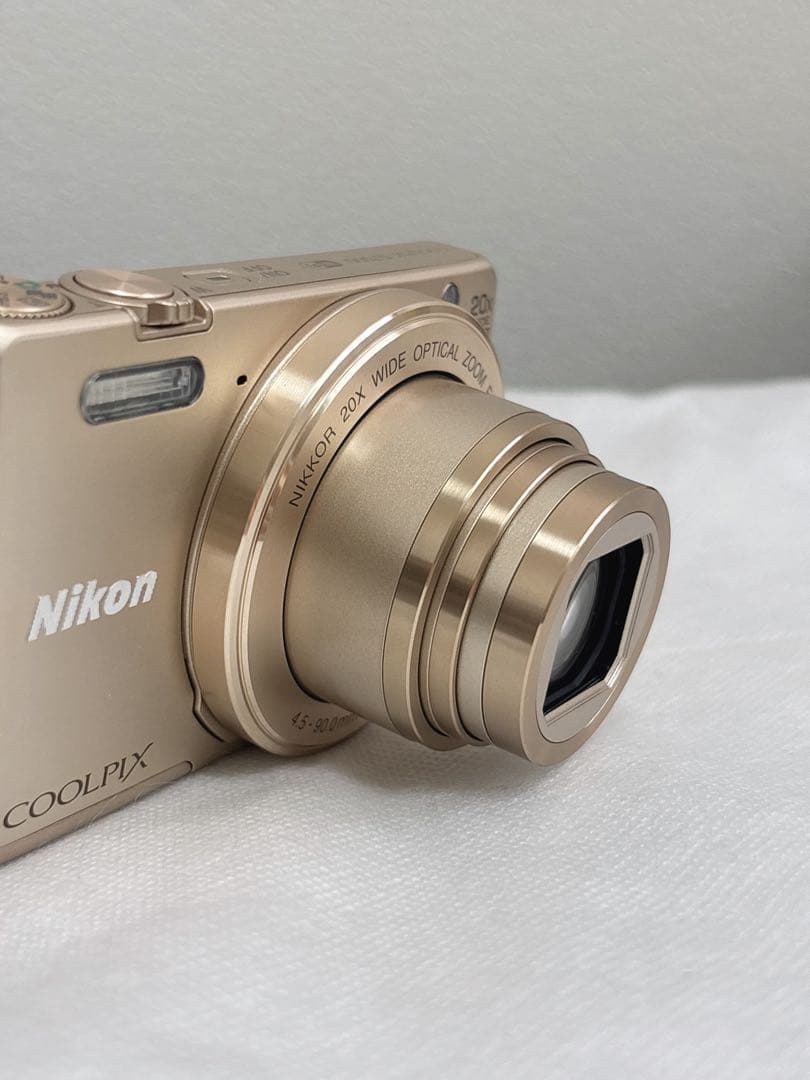 Nikon Compact Digital Cameras Coolpix S7000