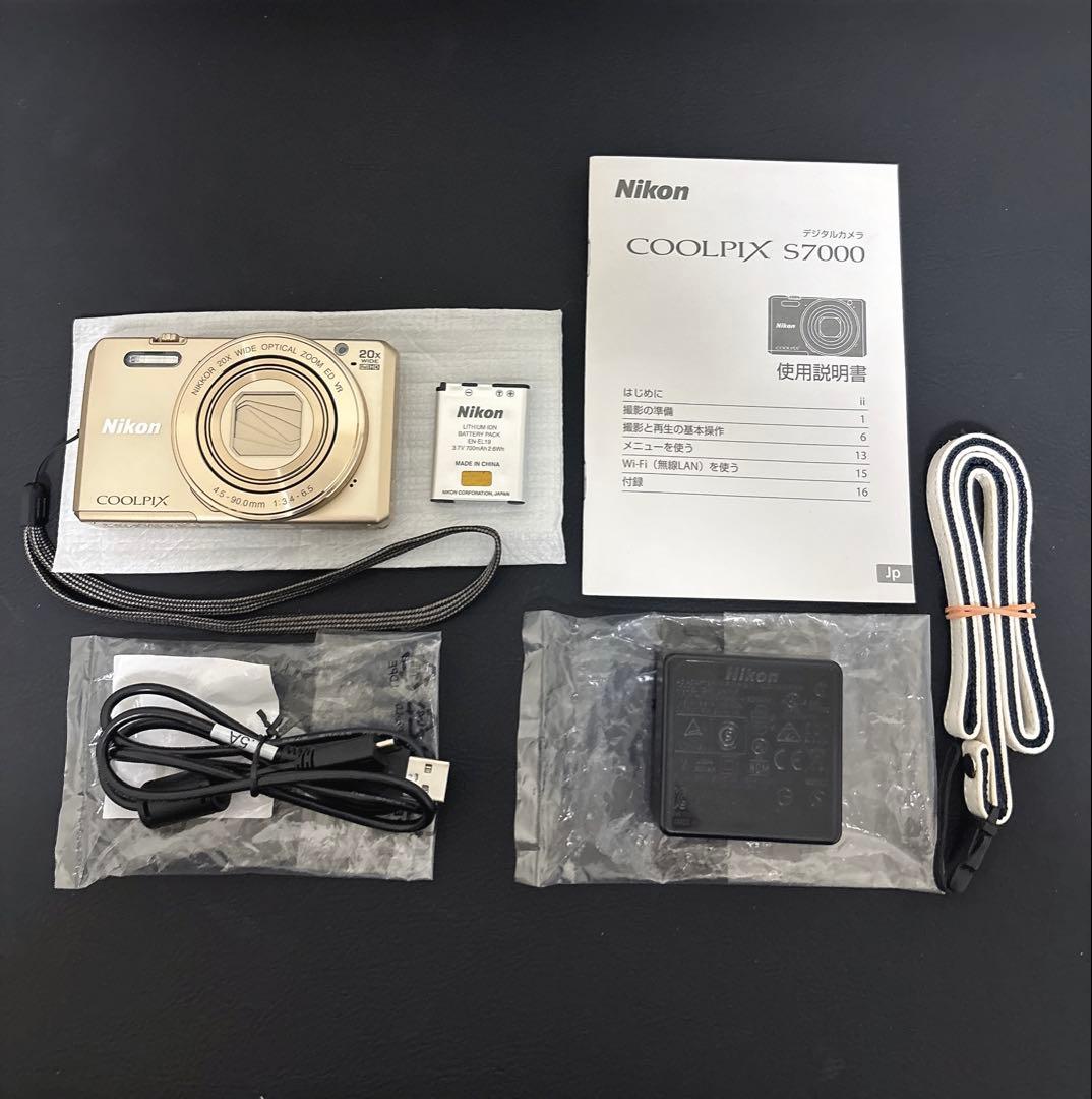 Nikon Compact Digital Cameras Coolpix S7000