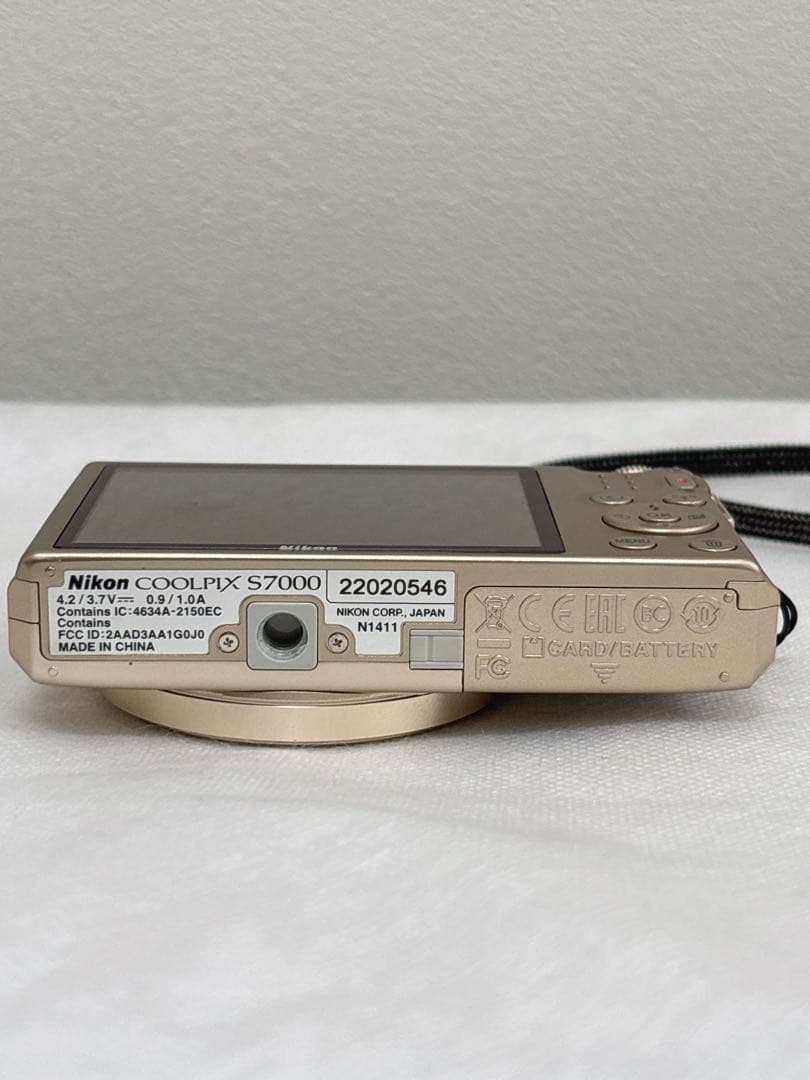 Nikon Compact Digital Cameras Coolpix S7000