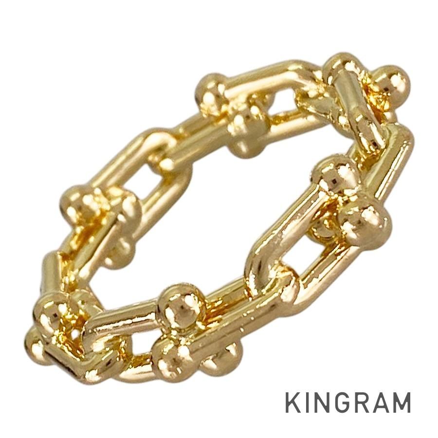 Tiffany Ring Tiffany&Co. K18Yg 6 (46) Sss