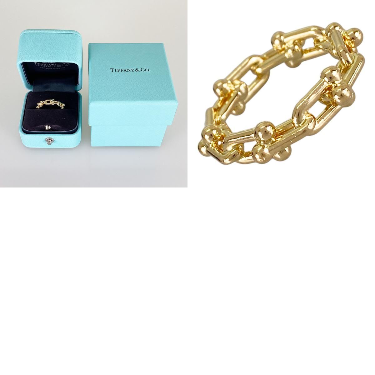 Tiffany Ring Tiffany&Co. K18Yg 6 (46) Sss