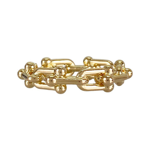 Tiffany Ring Tiffany&Co. K18Yg 6 (46) Sss