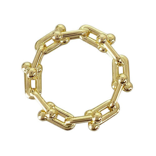 Tiffany Ring Tiffany&Co. K18Yg 6 (46) Sss