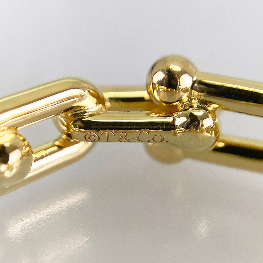Tiffany Ring Tiffany&Co. K18Yg 6 (46) Sss