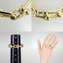 Tiffany Ring Tiffany&Co. K18Yg 6 (46) Sss