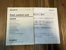 Sony Portable Audio Accessories Fs-85B50 Md