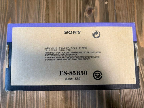 Sony Portable Audio Accessories Fs-85B50 Md
