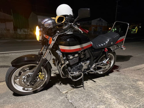 Kawasaki Motorcycle Body Zrx400 18712Km