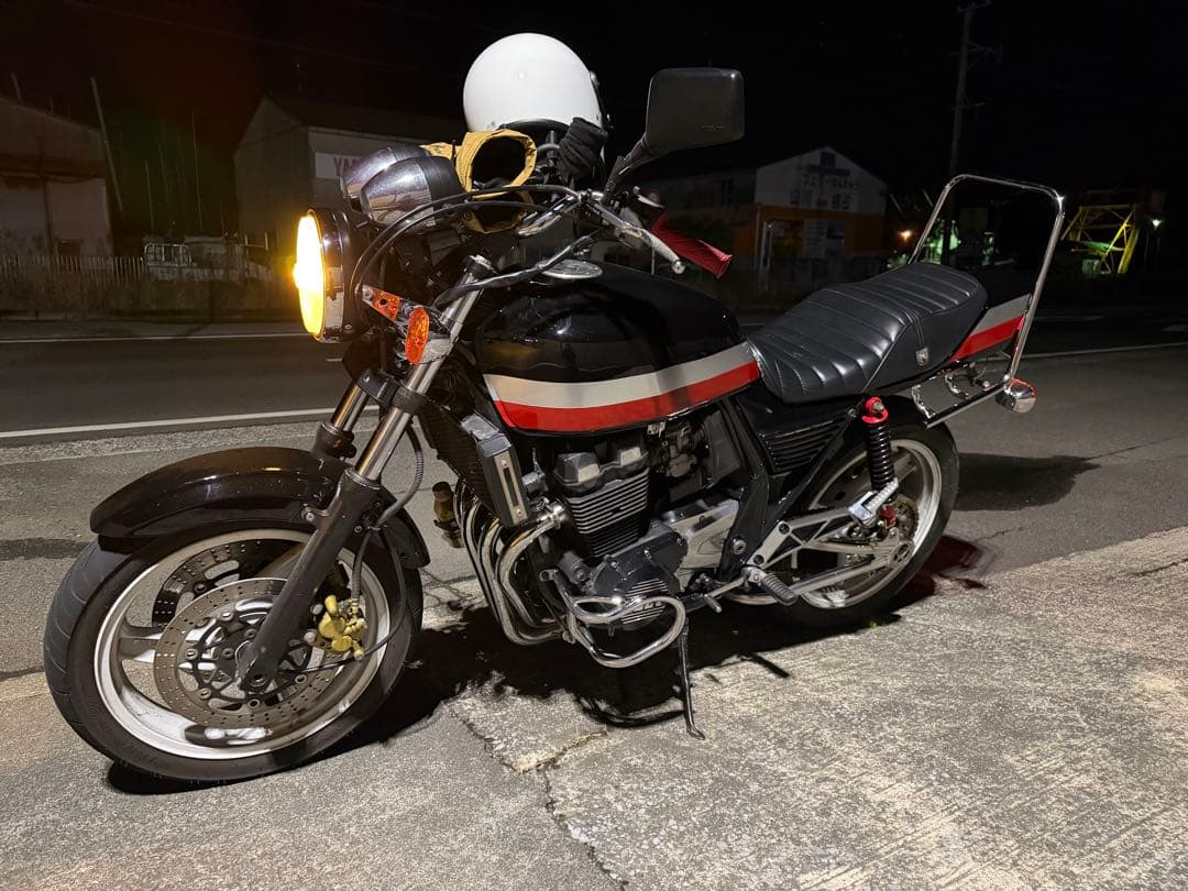 Kawasaki Motorcycle Body Zrx400 18712Km