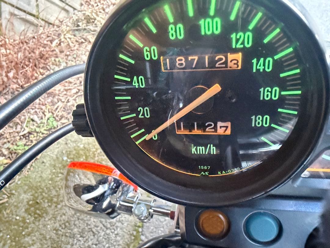 Kawasaki Motorcycle Body Zrx400 18712Km