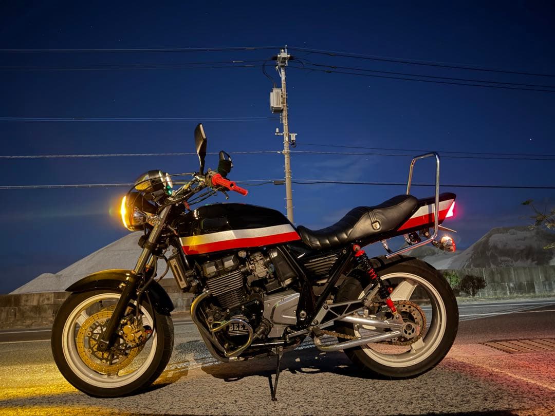 Kawasaki Motorcycle Body Zrx400 18712Km