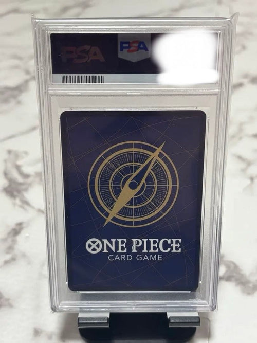 One Piece Card Game Magazine Vol.17 Psa10