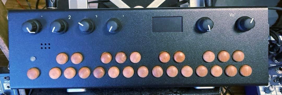 Sampler Critter Guitari Organelle S
