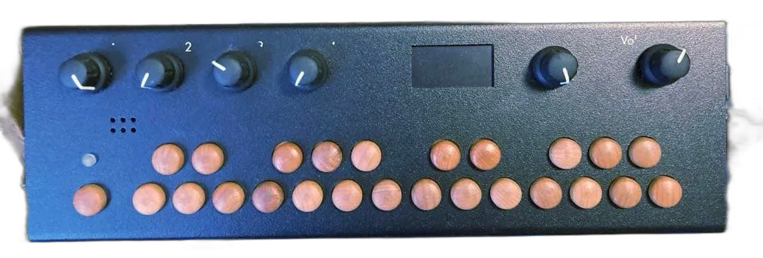 Sampler Critter Guitari Organelle S