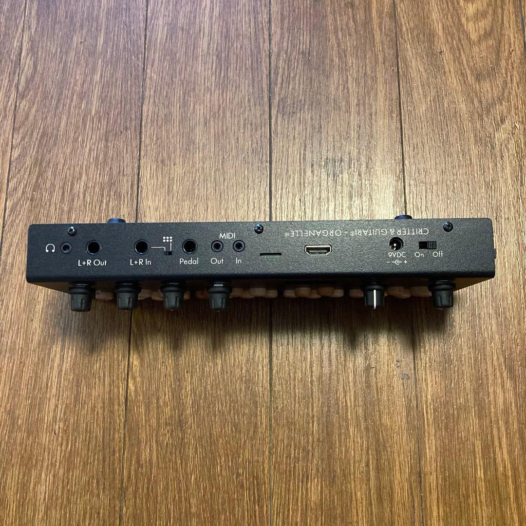 Samplers Critter Guitari Organelle S