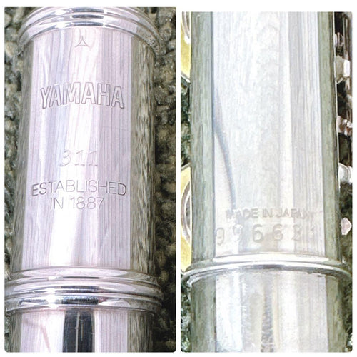 Yamaha Flutes Yfl-311 E