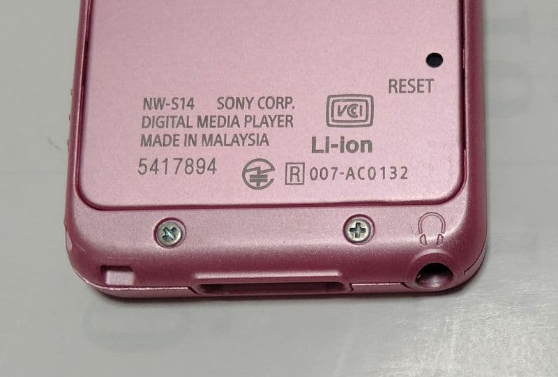 Sony Digital Audio Players Nw-S14 8Gb Usb
