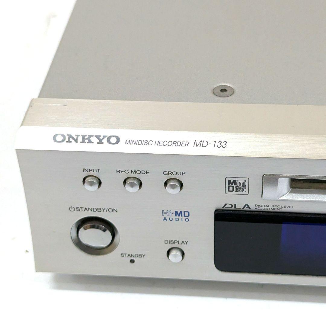 Cd, Md Cassette Decks Onkyo Md-133 Hi-Md 05