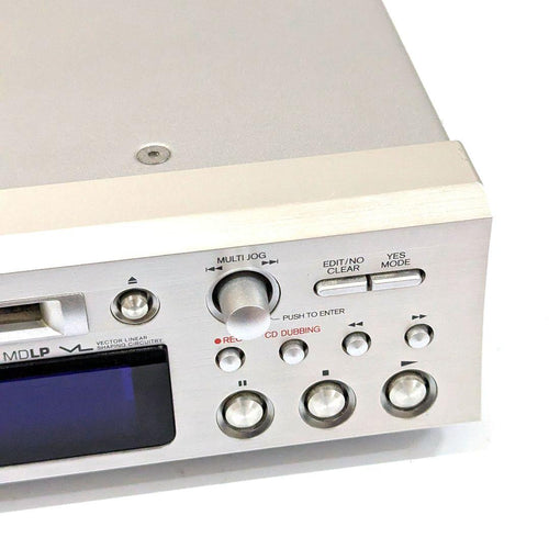 Cd, Md Cassette Decks Onkyo Md-133 Hi-Md 05