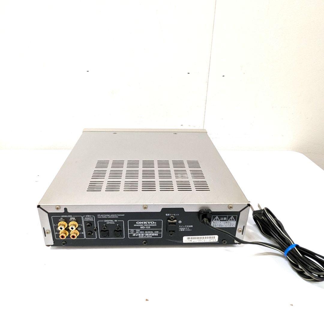 Cd, Md Cassette Decks Onkyo Md-133 Hi-Md 05