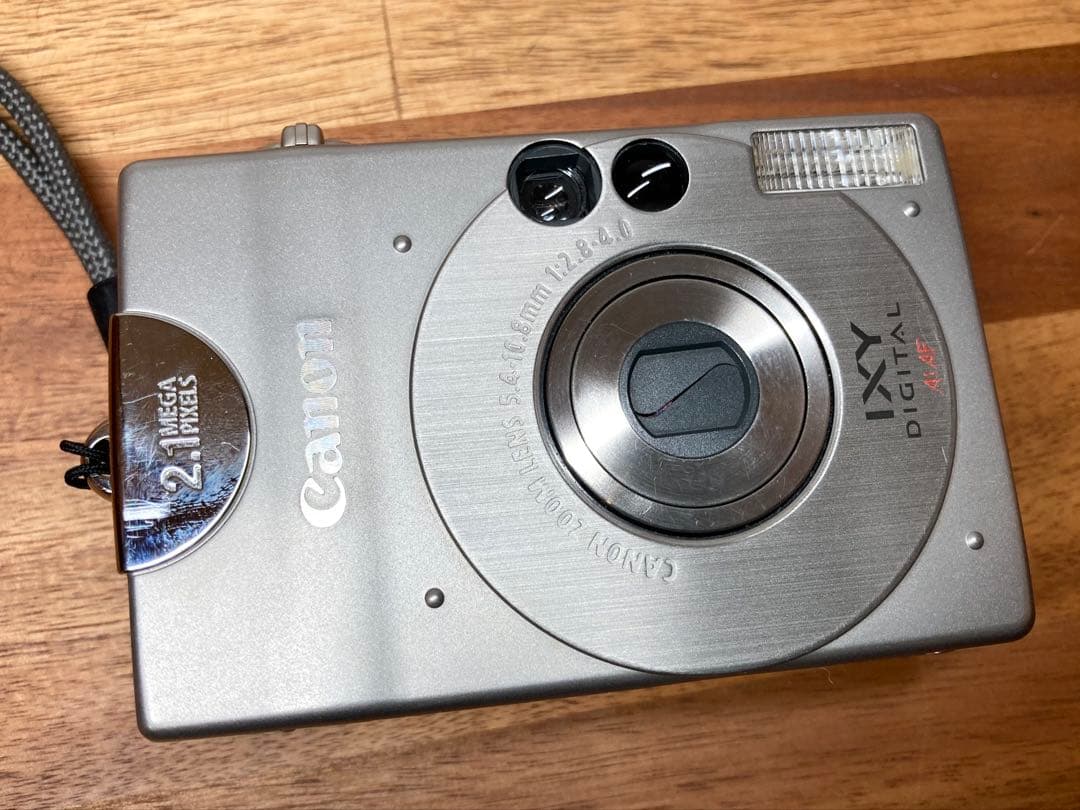 Canon Compact Digital Cameras Ixy