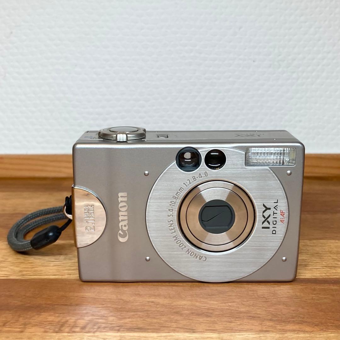 Canon Compact Digital Cameras Ixy