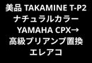 Yamaha Acoustic Guitars Takamine T-P2 Cpx
