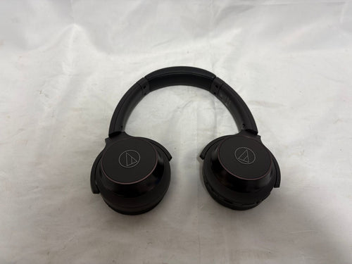 Audio Technica Wireless Headphones Audio-Technica Ath-Ws330Bt Bk 720-4202