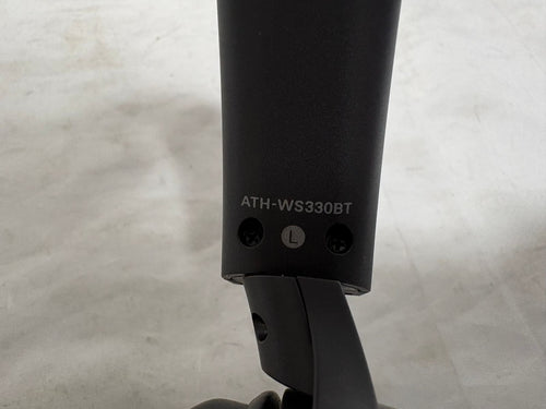 Audio Technica Wireless Headphones Audio-Technica Ath-Ws330Bt Bk 720-4202