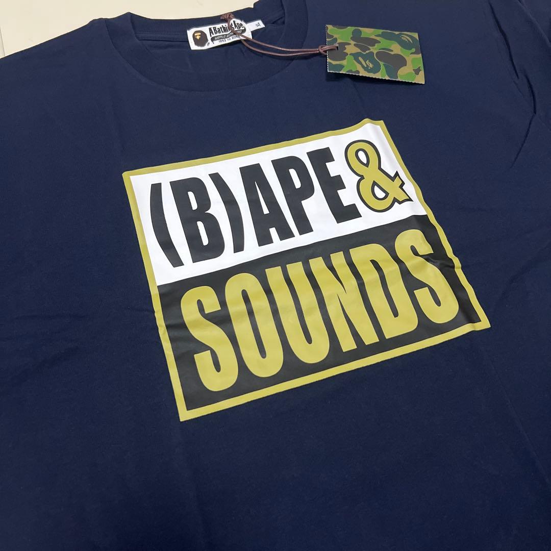 A Bathing Ape T-Shirts Bape Sounds T Xl