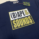 A Bathing Ape T-Shirts Bape Sounds T Xl