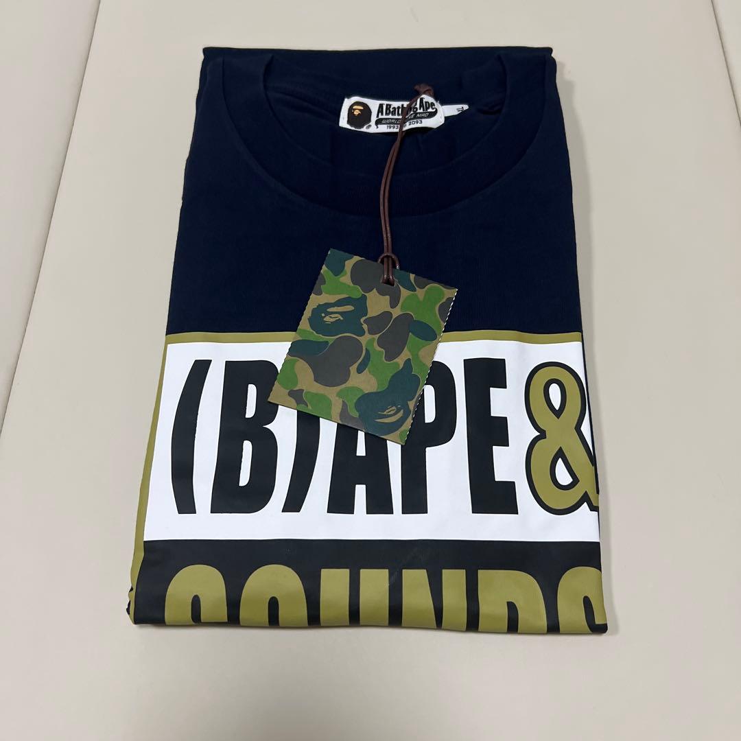 A Bathing Ape T-Shirts Bape Sounds T Xl