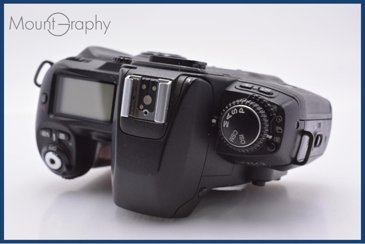 Slr Camera (Film) Nikon F80 #Am8879