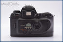 Slr Camera (Film) Nikon F80 #Am8879
