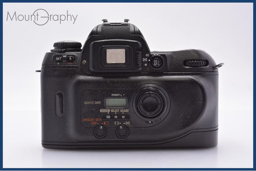 Slr Camera (Film) Nikon F80 #Am8879