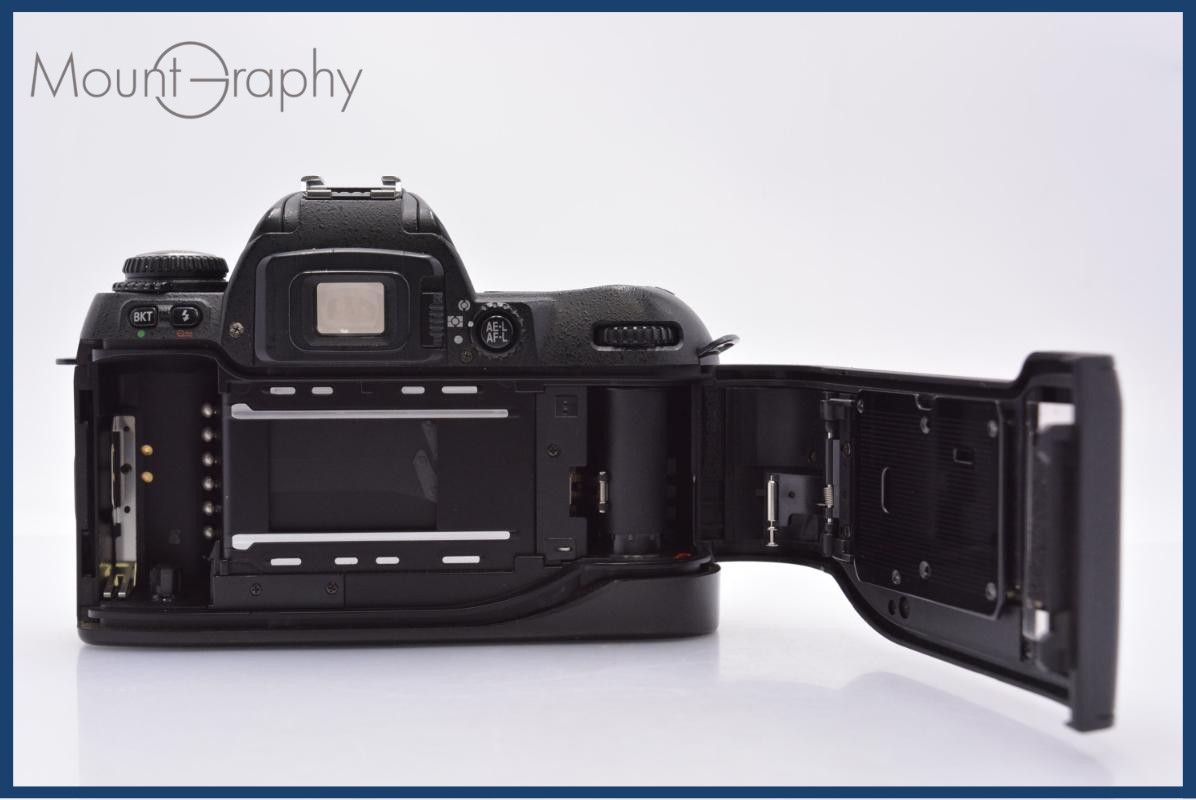 Slr Camera (Film) Nikon F80 #Am8879