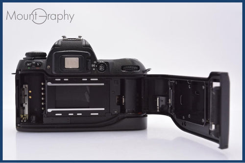 Slr Camera (Film) Nikon F80 #Am8879