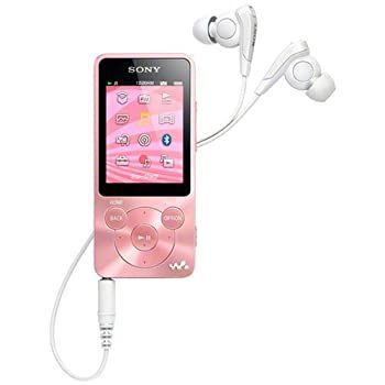 Digital Audio Player Sony S 8Gb Nw-S784/Pi