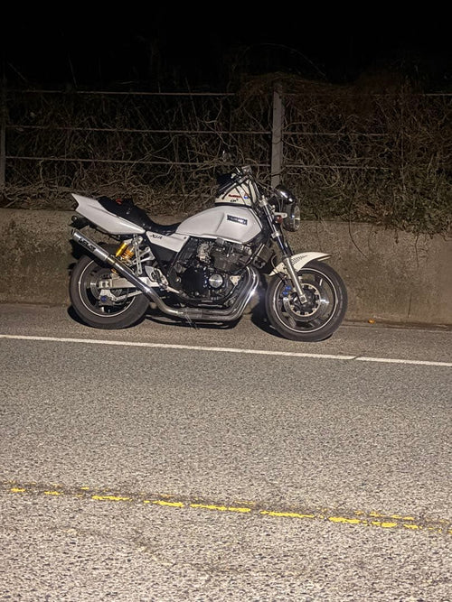 Motorcycle Frames Yamaha Xjr400 2