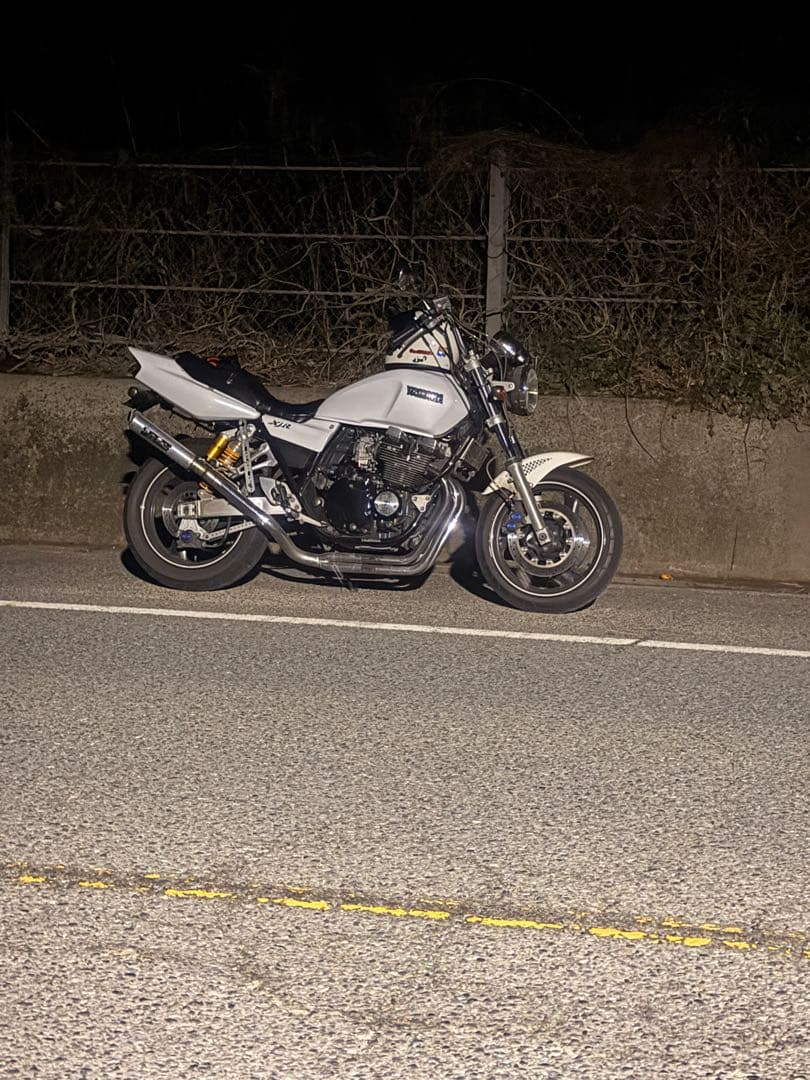 Motorcycle Frames Yamaha Xjr400 2